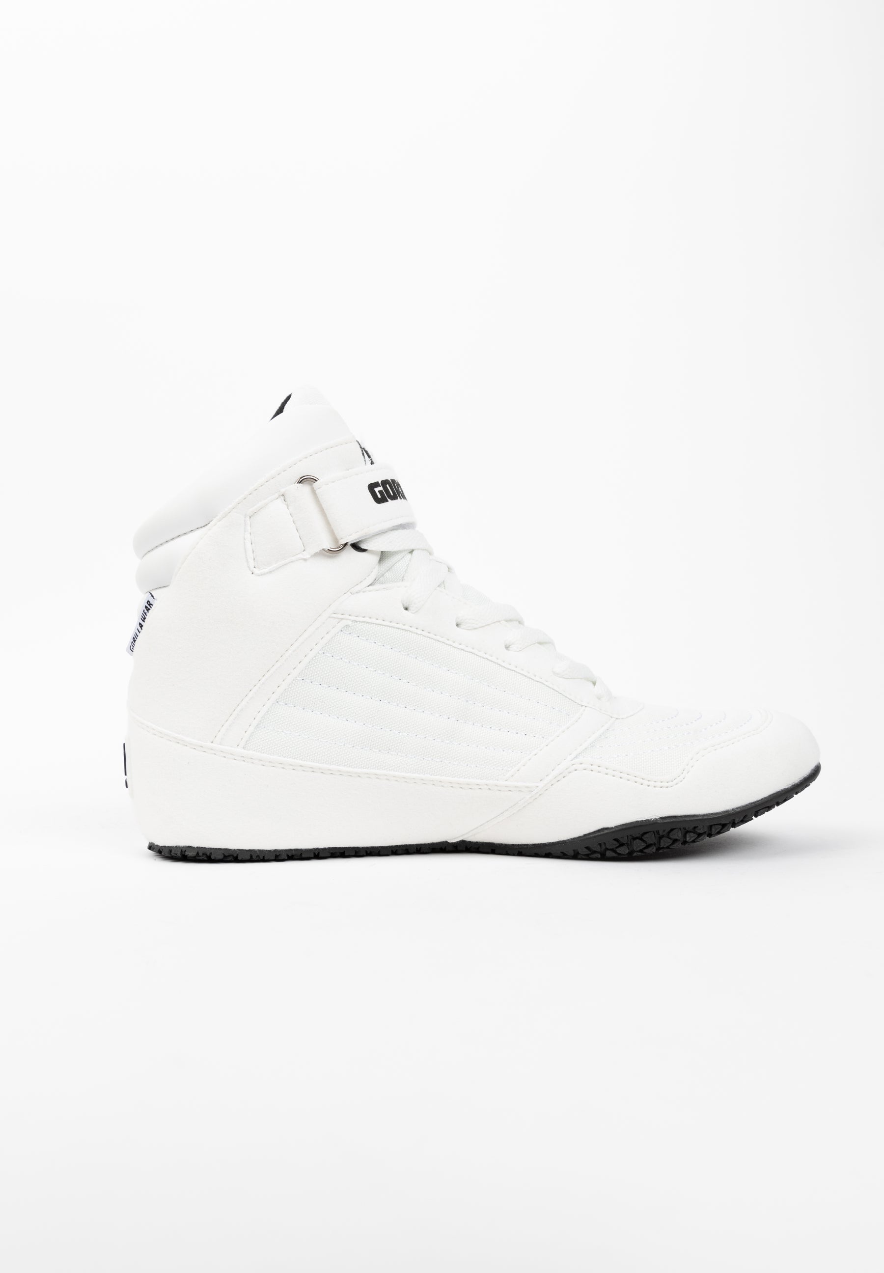 Gorilla Wear GW High Tops, white
