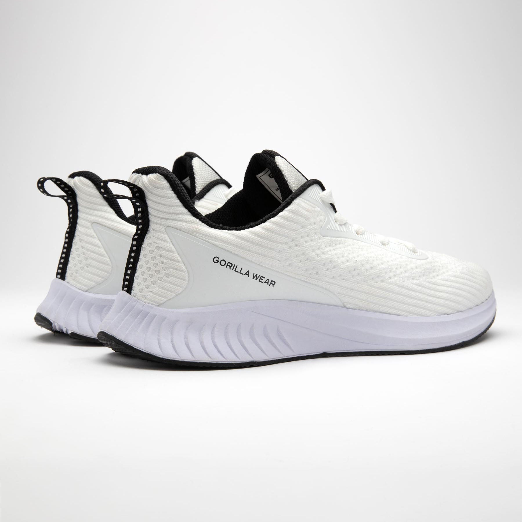 Gorilla Wear Milton Training Shoes, Vit / Svart