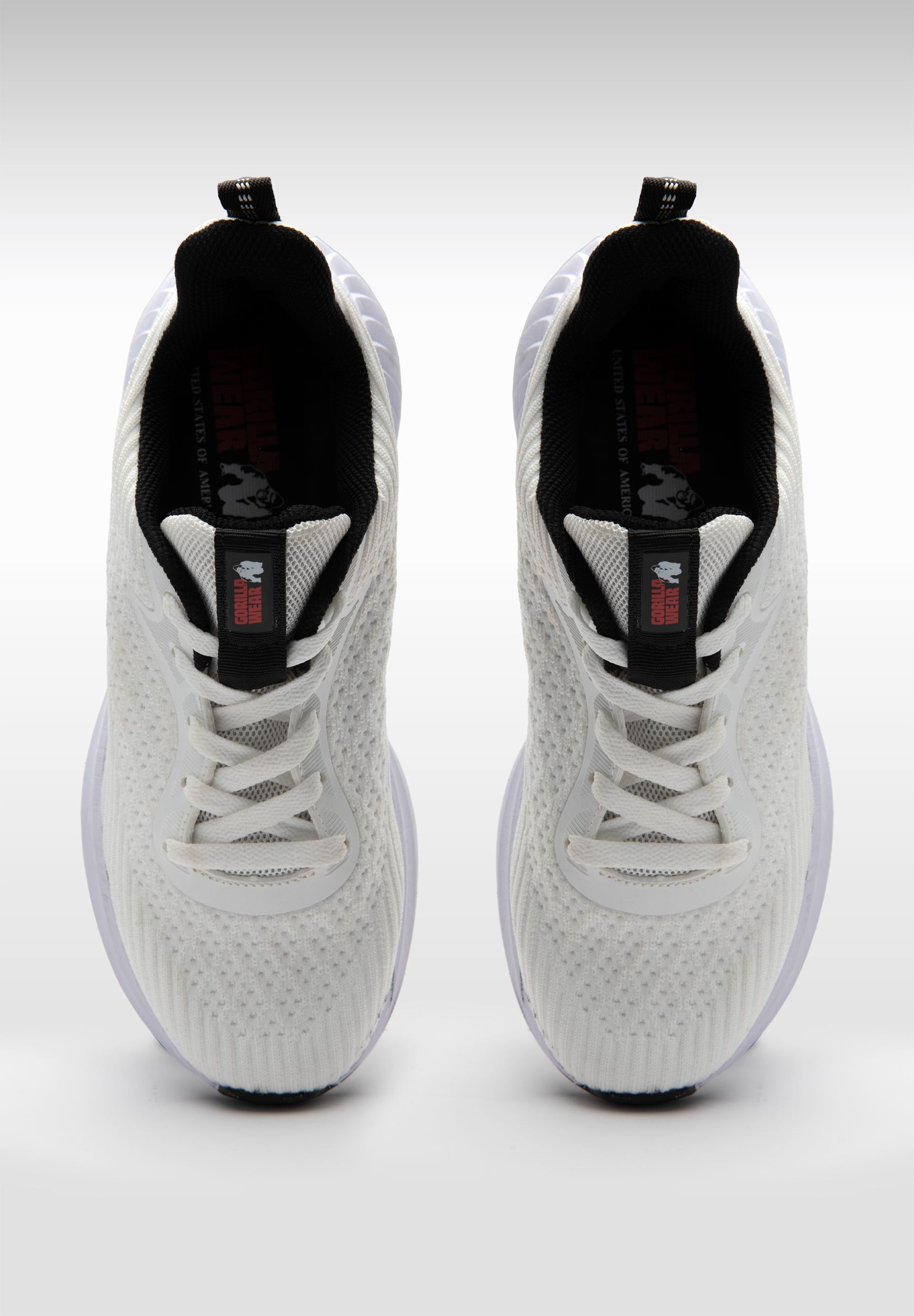 Gorilla Wear Milton Training Shoes, Vit / Svart