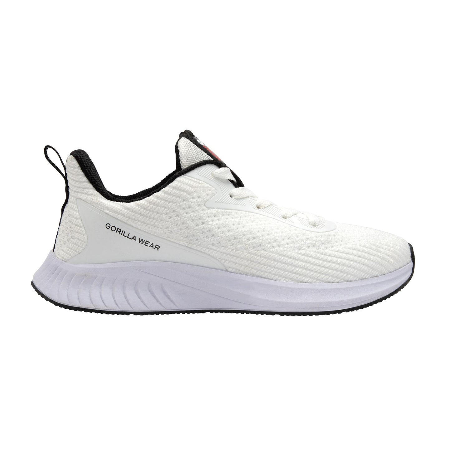 Gorilla Wear Milton Training Shoes, Vit / Svart