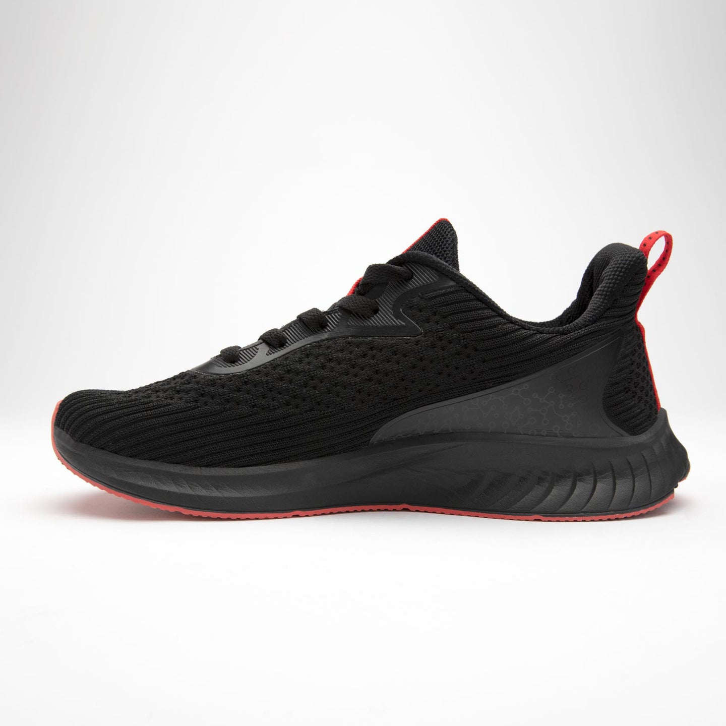 Gorilla Wear Milton Training Shoes, black/red