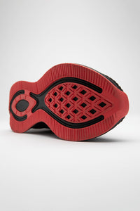 Gorilla Wear Milton Training Shoes, black/red