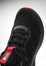 Gorilla Wear Milton Training Shoes, black/red