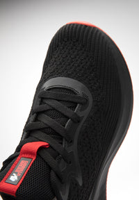 Gorilla Wear Milton Training Shoes, black/red