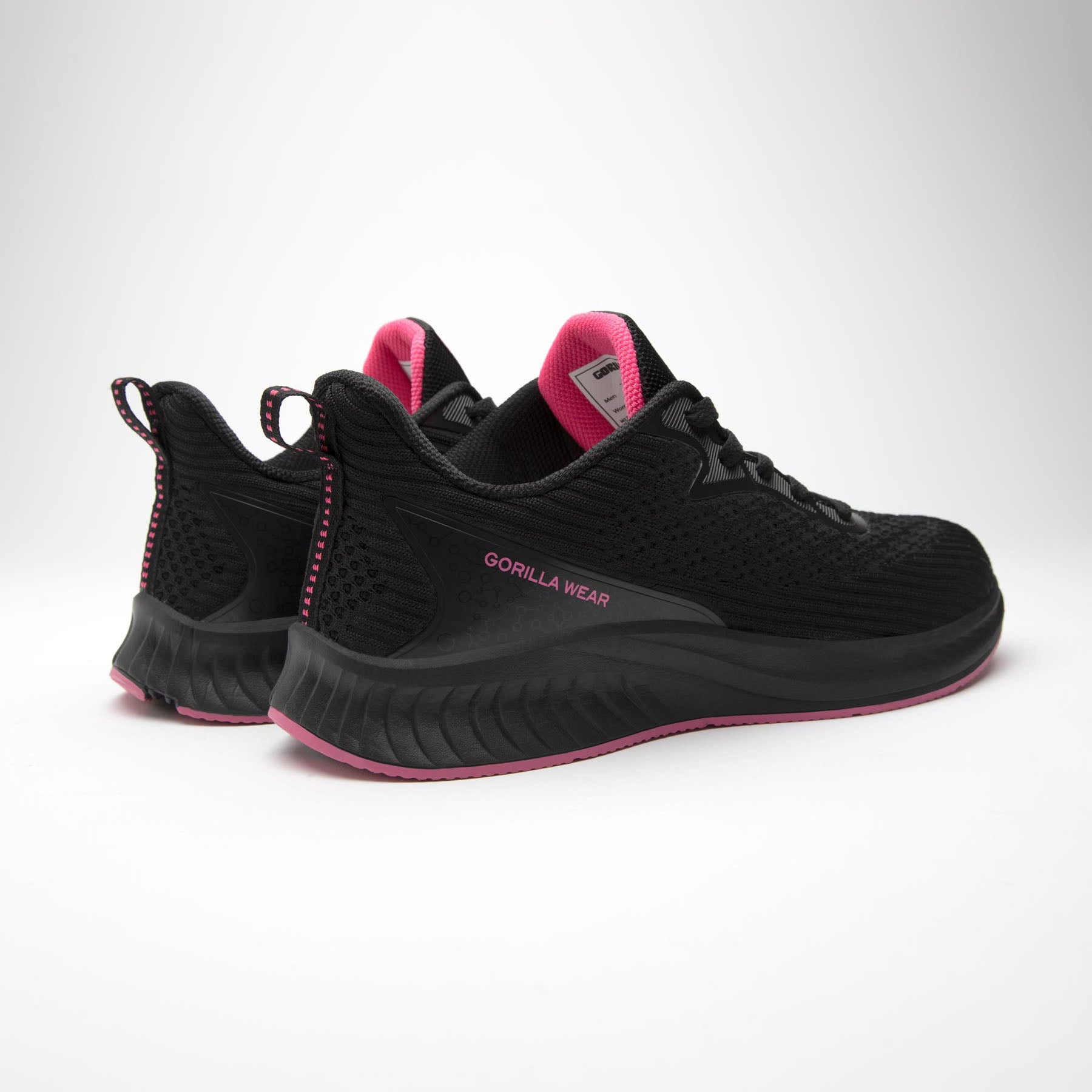 Gorilla Wear Milton Training Shoes, black/fuchsia