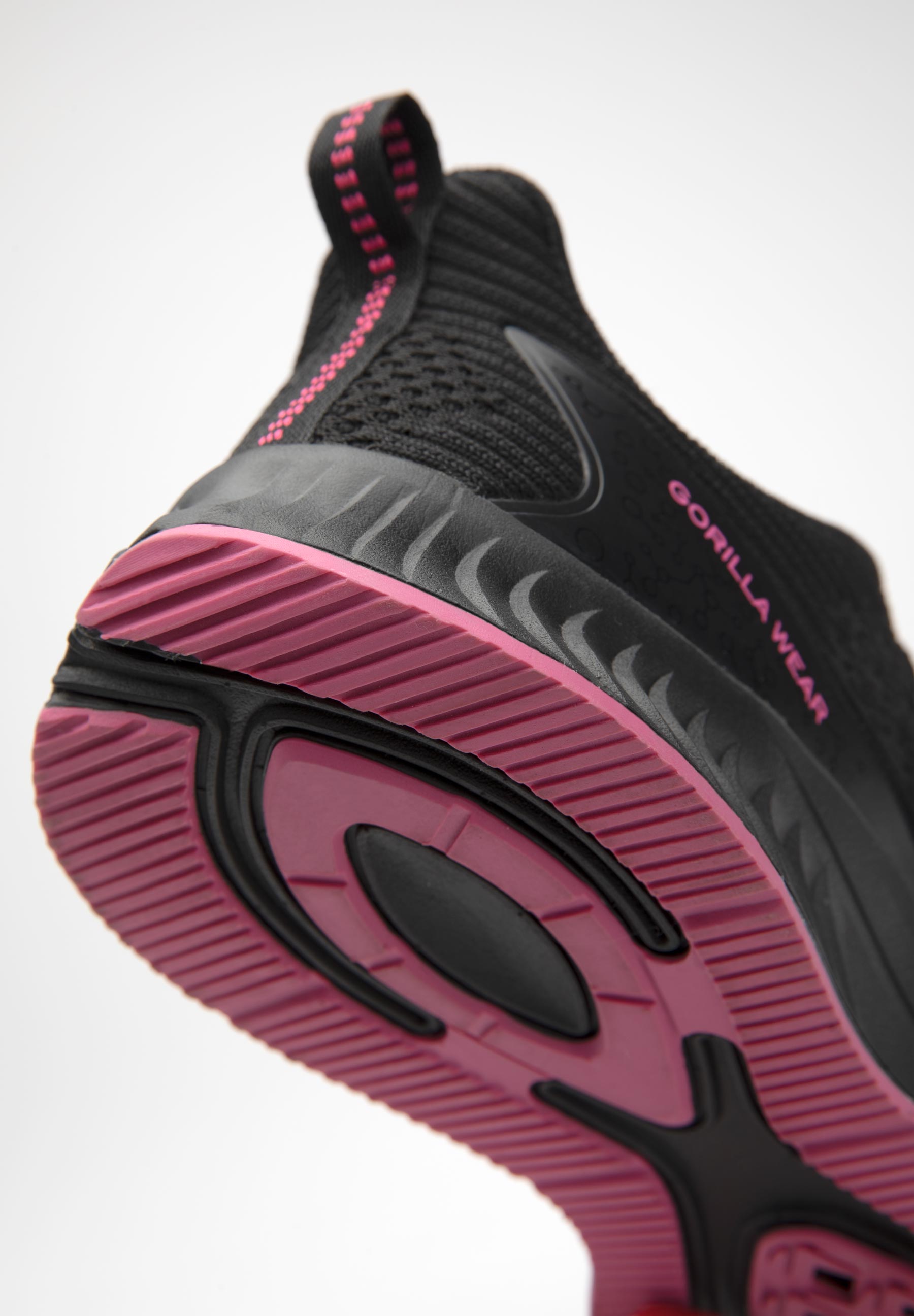 Gorilla Wear Milton Training Shoes, black/fuchsia