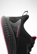 Gorilla Wear Milton Training Shoes, black/fuchsia