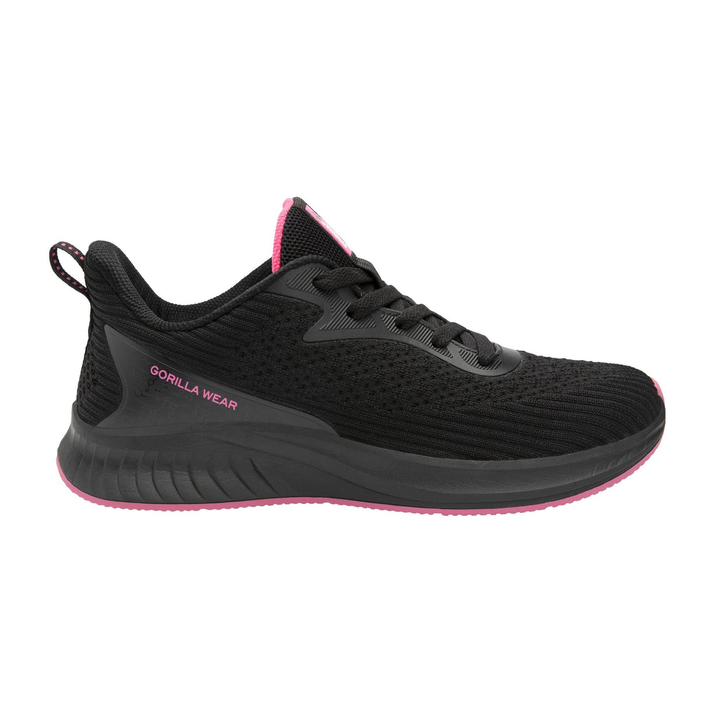 Gorilla Wear Milton Training Shoes, black/fuchsia