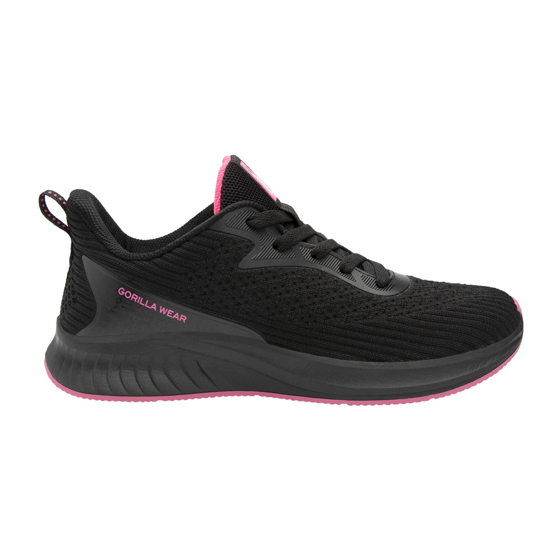 Gorilla Wear Milton Training Shoes, black/fuchsia