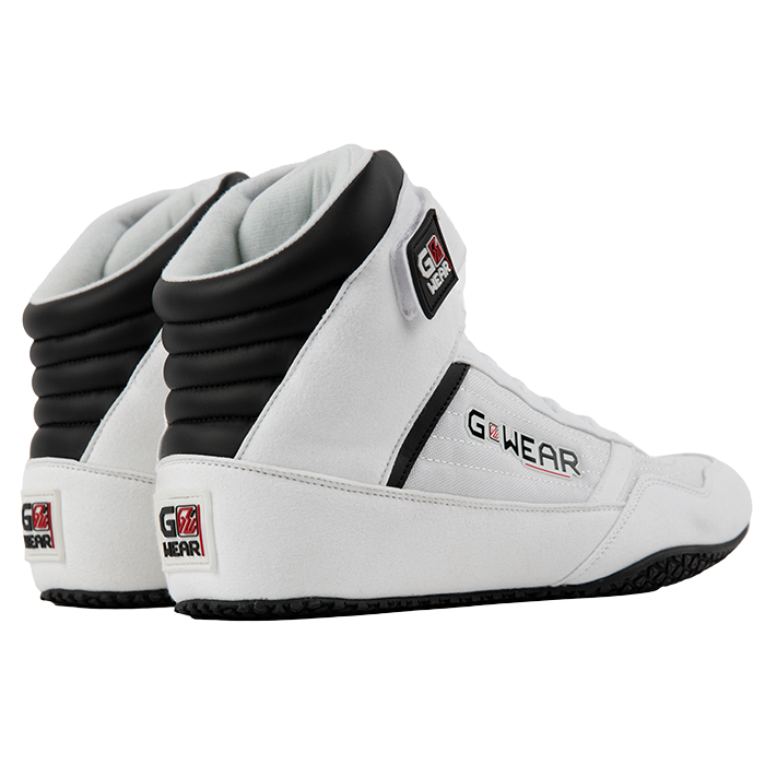 Gorilla Wear Gwear Classic High Tops, white/black