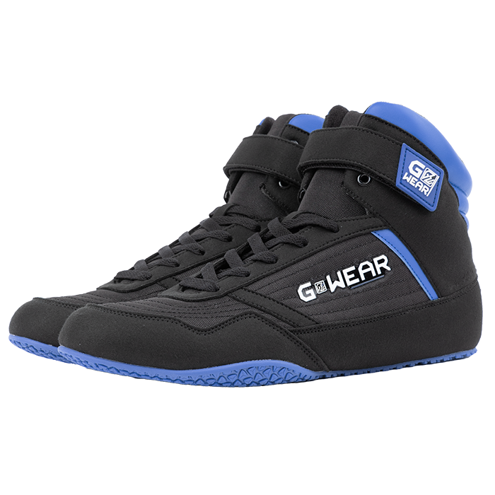 Gorilla Wear Gwear Classic High Tops, black/blue