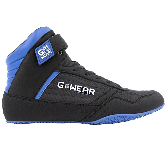Gorilla Wear Gwear Classic High Tops, black/blue