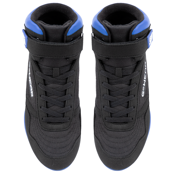 Gorilla Wear Gwear Classic High Tops, black/blue