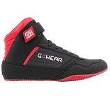 Gorilla Wear Gwear Classic High Tops, black/red