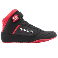 Gorilla Wear Gwear Classic High Tops, black/red