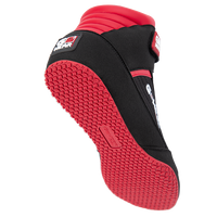 Gorilla Wear Gwear Classic High Tops, black/red