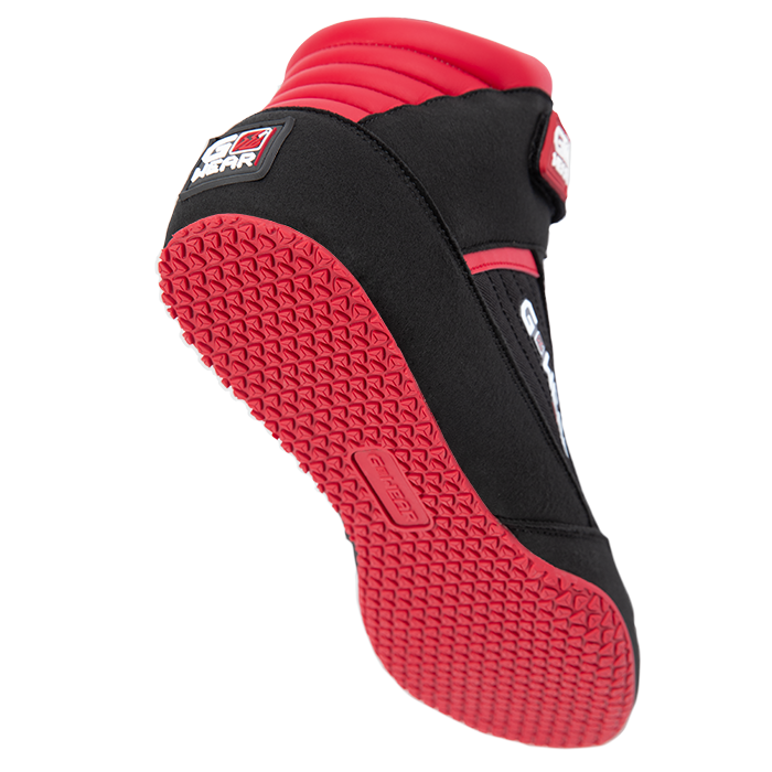 Gorilla Wear Gwear Classic High Tops, black/red
