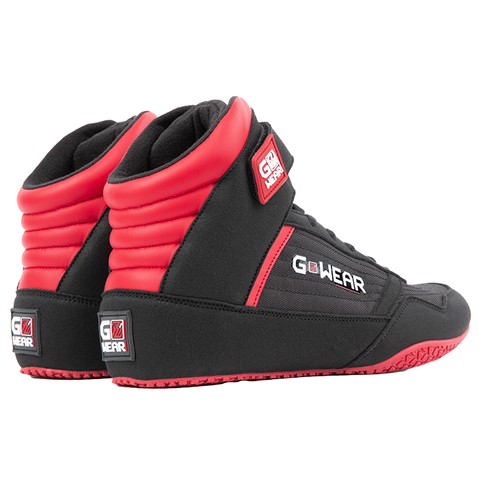 Gorilla Wear Gwear Classic High Tops, black/red