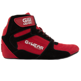 Gorilla Wear Gwear Pro High Tops, red/black