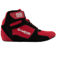 Gorilla Wear Gwear Pro High Tops, red/black