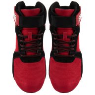 Gorilla Wear Gwear Pro High Tops, red/black