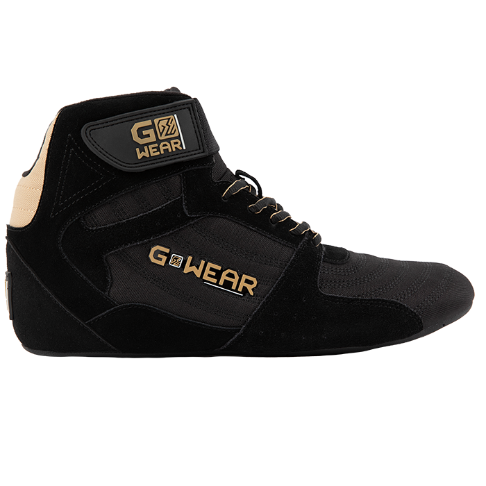 Gorilla Wear Gwear Pro High Tops, black/gold