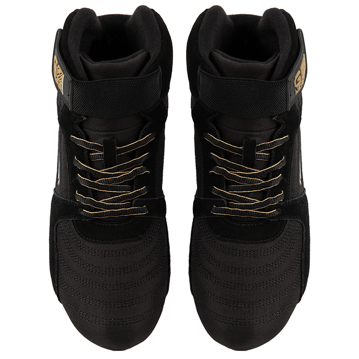 Gorilla Wear Gwear Pro High Tops, black/gold