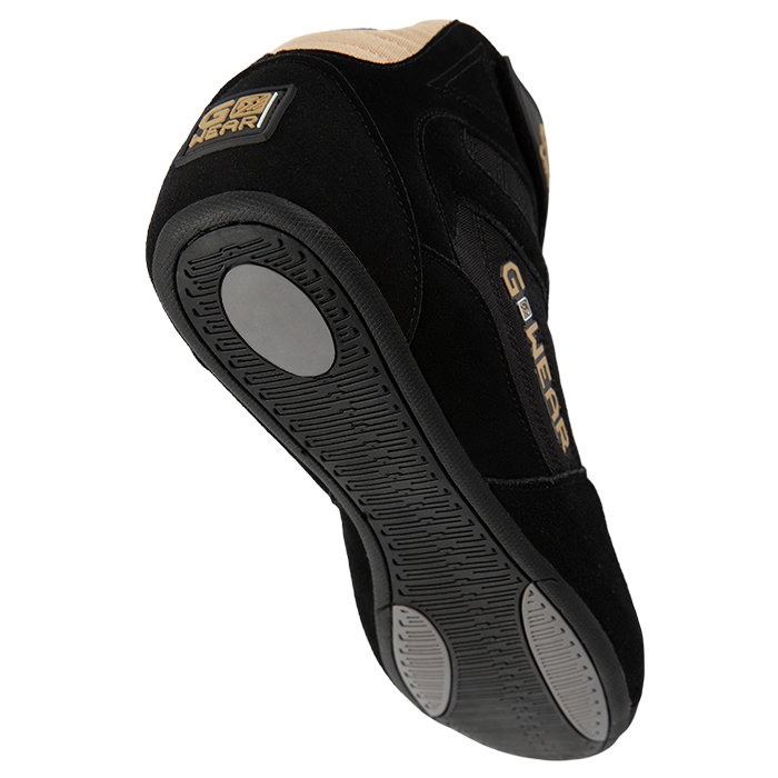 Gorilla Wear Gwear Pro High Tops, black/gold