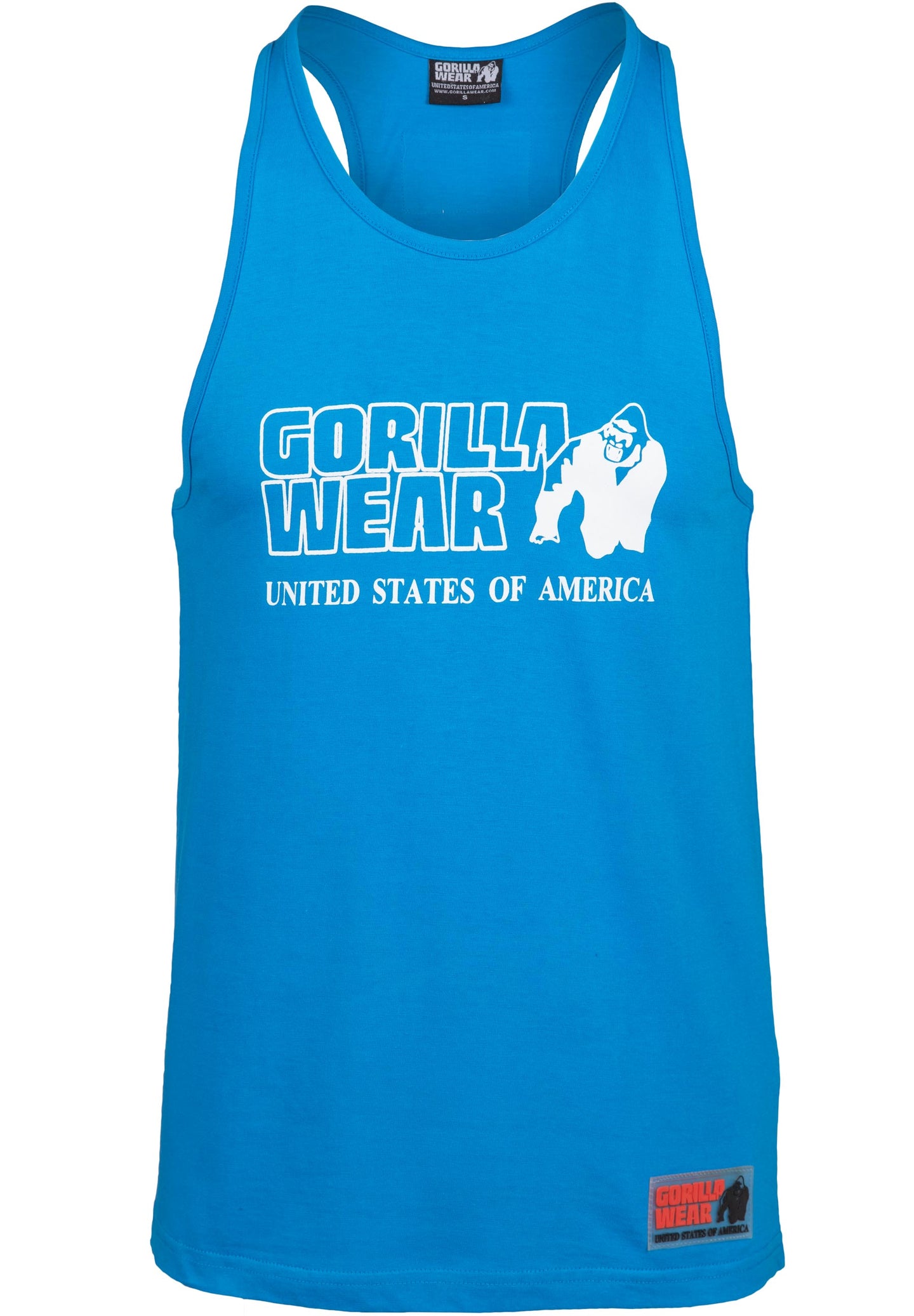 Gorilla Wear Classic Tank Top, blue