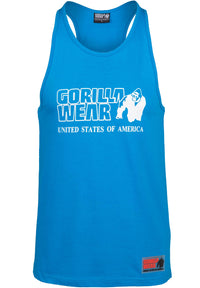 Gorilla Wear Classic Tank Top, blue