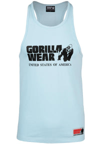 Gorilla Wear Classic Tank Top, light blue