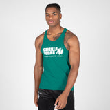 Gorilla Wear Classic Tank Top, teal green