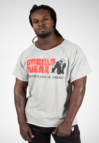 Gorilla Wear Classic Workout Top, grey