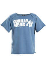 Gorilla Wear Classic Workout Top, coronet blue