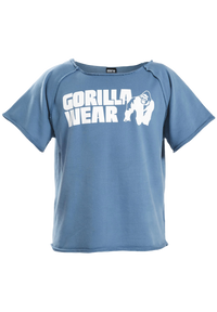Gorilla Wear Classic Workout Top, coronet blue