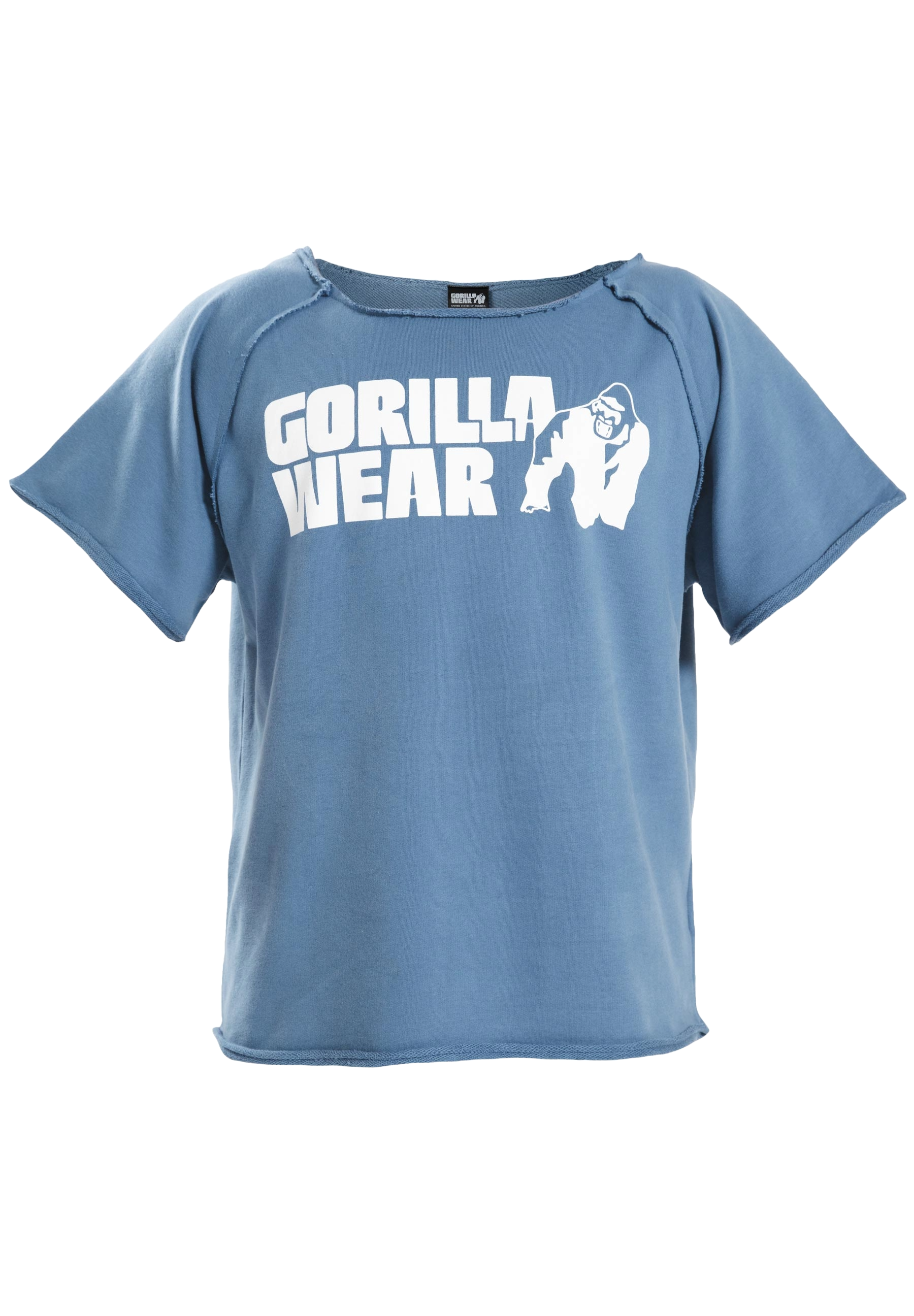 Gorilla Wear Classic Workout Top, coronet blue
