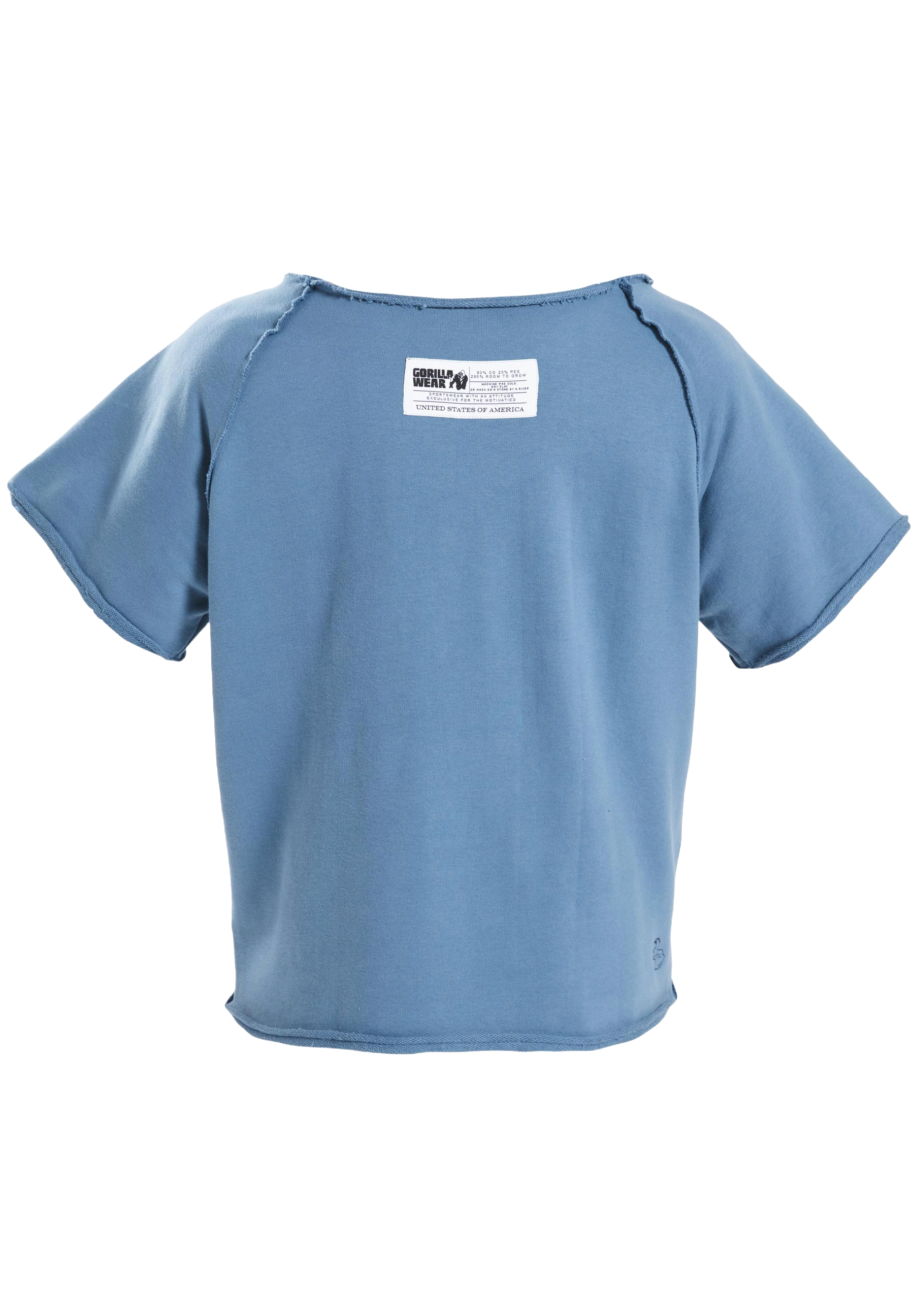 Gorilla Wear Classic Workout Top, coronet blue