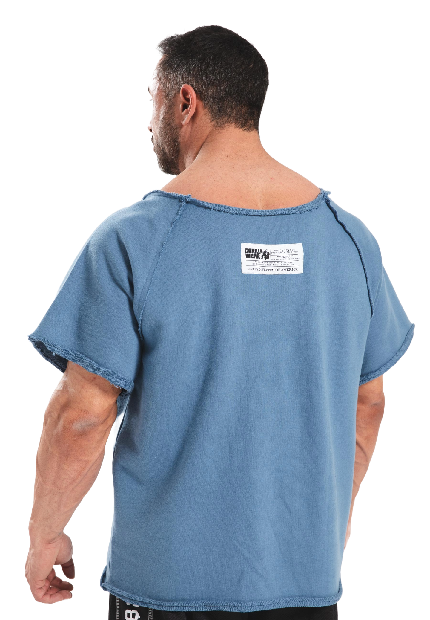 Gorilla Wear Classic Workout Top, coronet blue