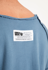 Gorilla Wear Classic Workout Top, coronet blue