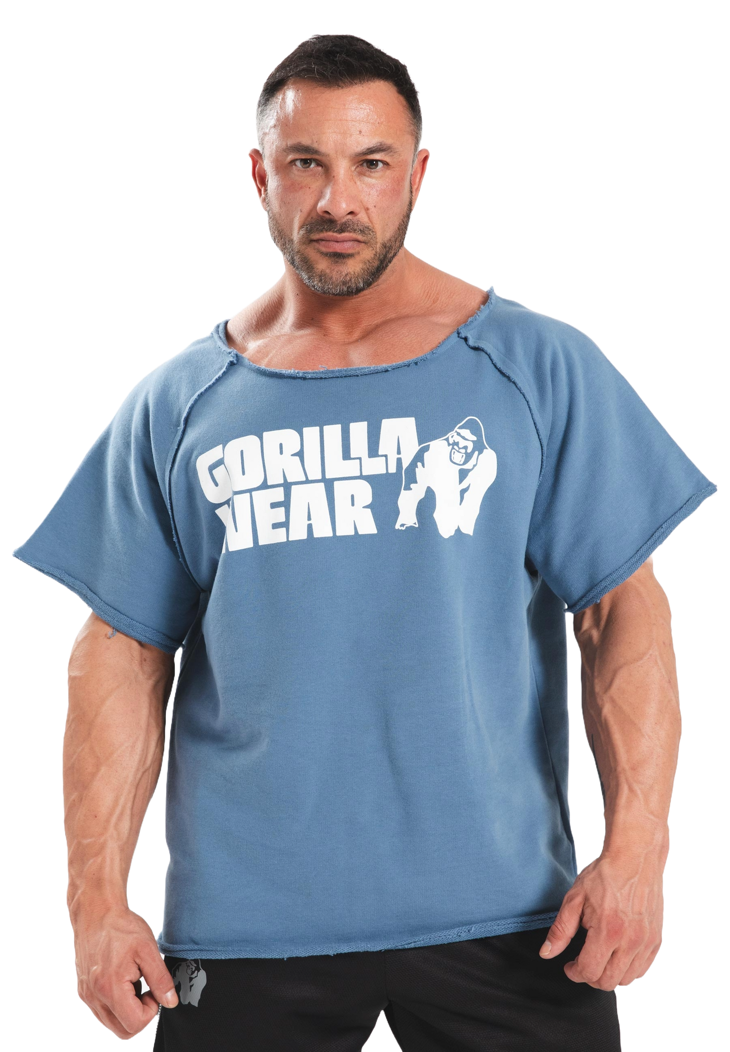 Gorilla Wear Classic Workout Top, coronet blue