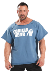 Gorilla Wear Classic Workout Top, coronet blue