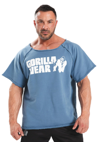 Gorilla Wear Classic Workout Top, coronet blue