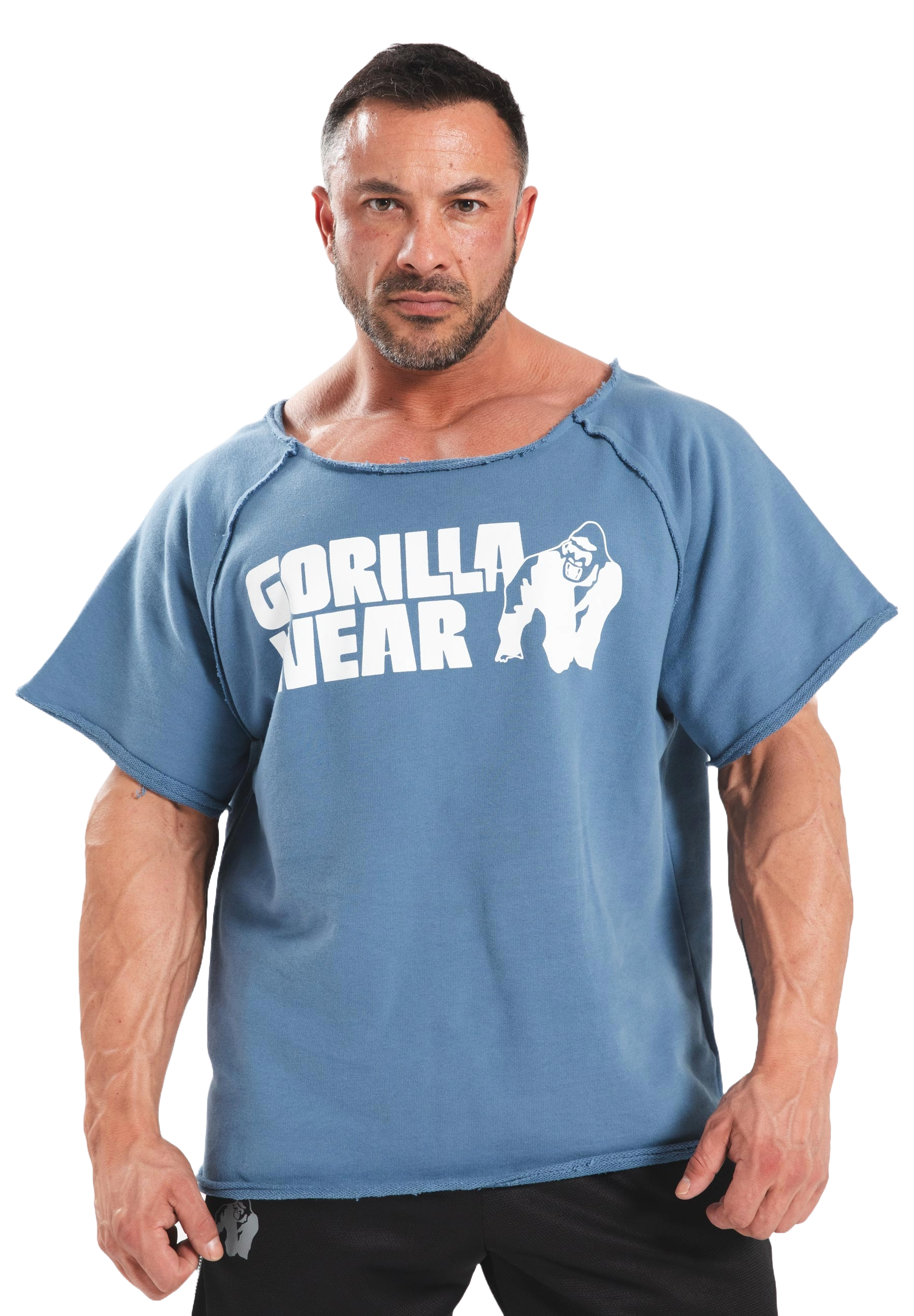 Gorilla Wear Classic Workout Top, coronet blue