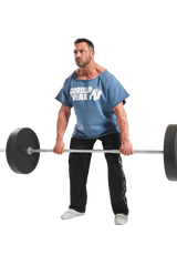 Gorilla Wear Classic Workout Top, coronet blue