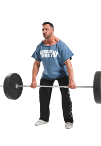 Gorilla Wear Classic Workout Top, coronet blue