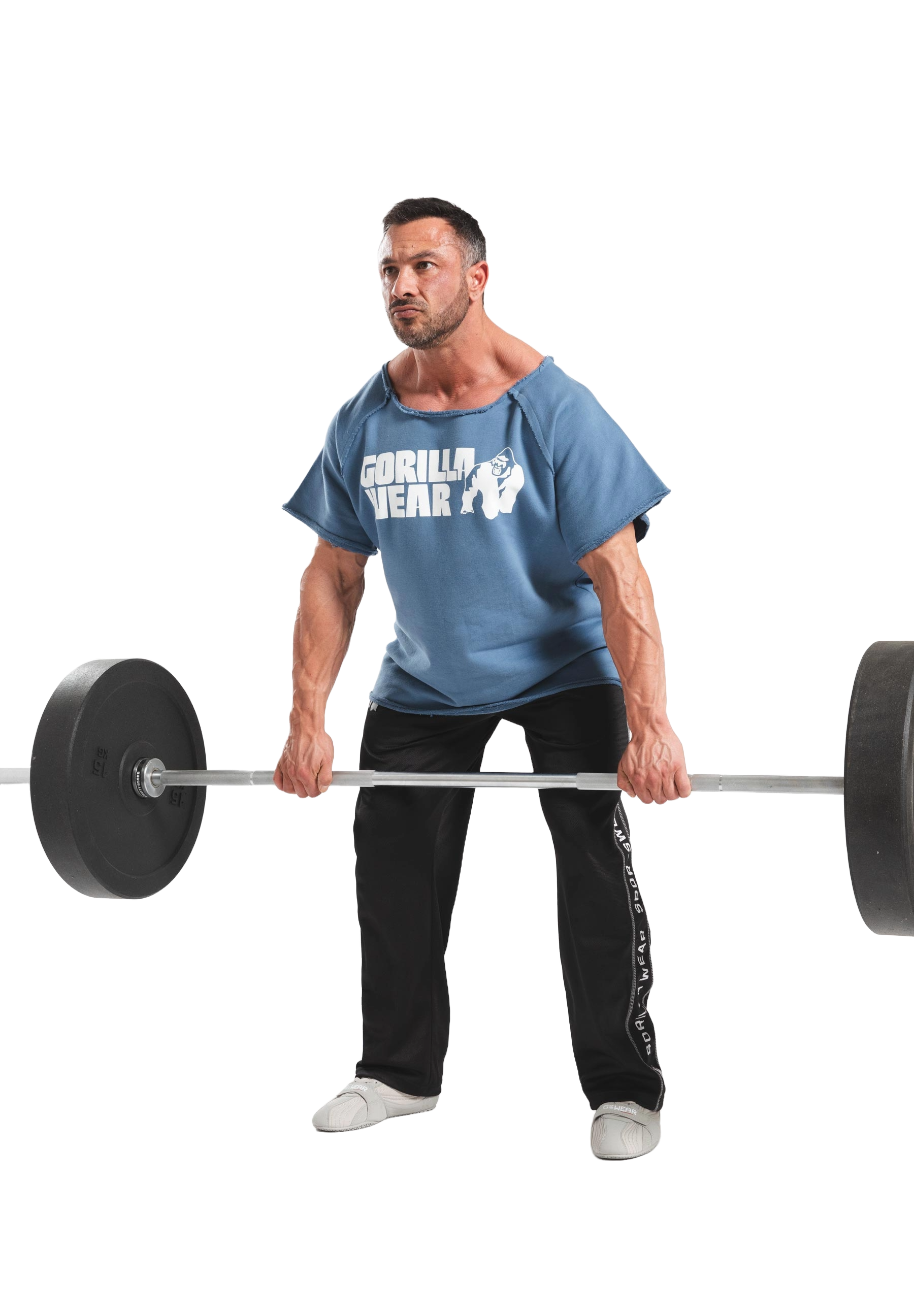 Gorilla Wear Classic Workout Top, coronet blue