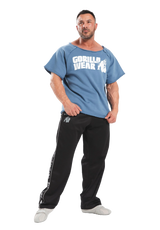 Gorilla Wear Classic Workout Top, coronet blue