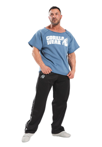 Gorilla Wear Classic Workout Top, coronet blue