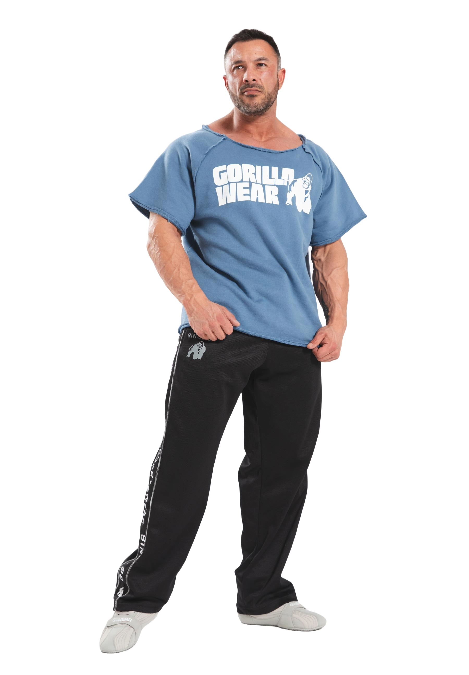 Gorilla Wear Classic Workout Top, coronet blue