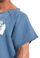 Gorilla Wear Classic Workout Top, coronet blue